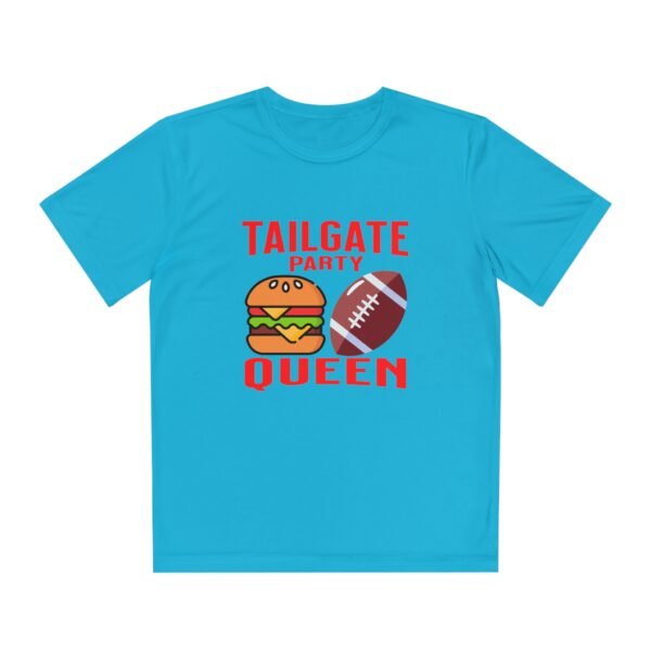 Tailgate Party Queen, Youth Competitor Tee - Image 54