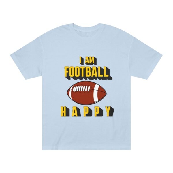 Football Happy, Unisex Classic Tee - Image 32