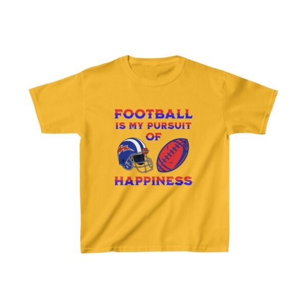 Football, Kids Heavy Cotton™ Tee - Image 11