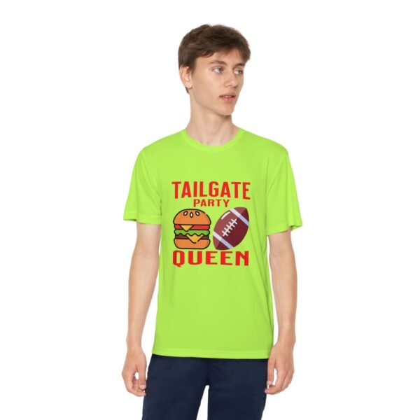 Tailgate Party Queen, Youth Competitor Tee - Image 44