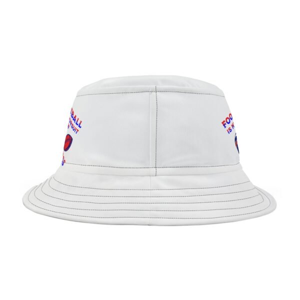 Football, Bucket Hat (AOP) - Image 4