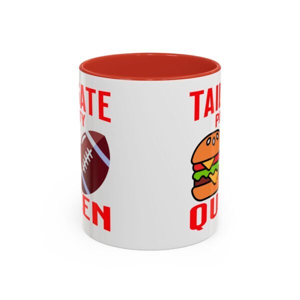 TailGate Party Queen, Accent Coffee Mug (11, 15oz) - Image 26