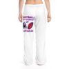 Football, Women's Pajama Pants (AOP) - Image 29