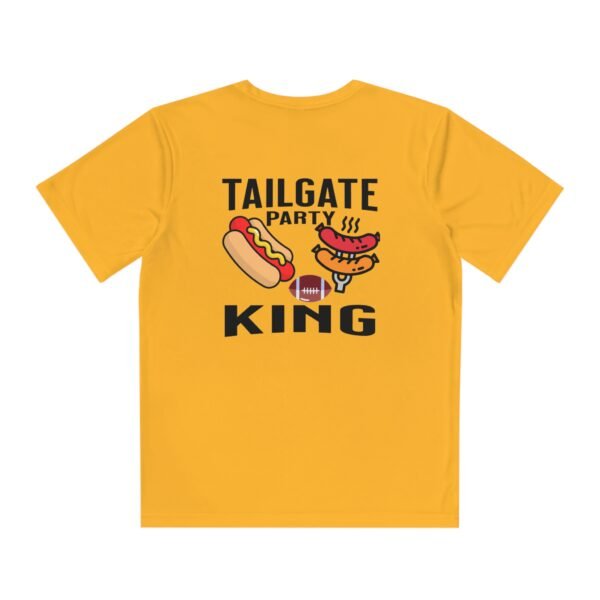 TailGate Party King, Youth Competitor Tee - Image 27