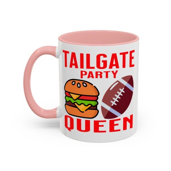 TailGate Party Queen, Accent Coffee Mug (11, 15oz) - Image 22