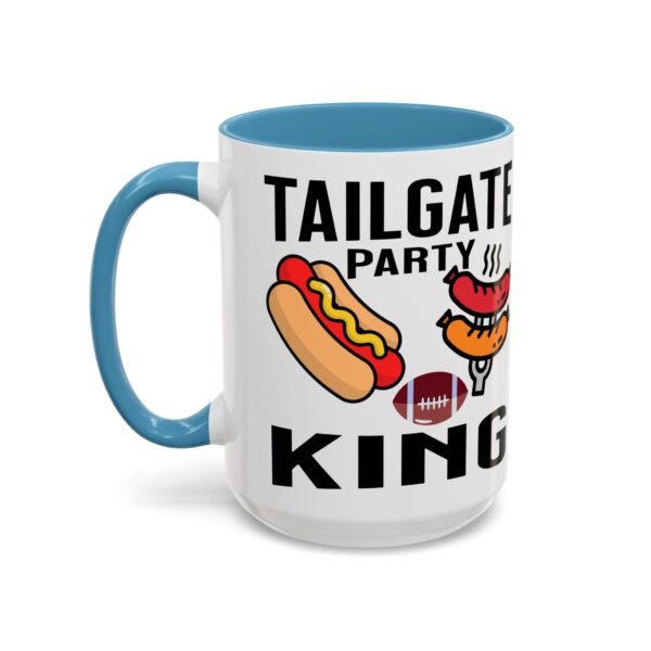 TailGate Party King, Accent Coffee Mug (11, 15oz) - Image 58