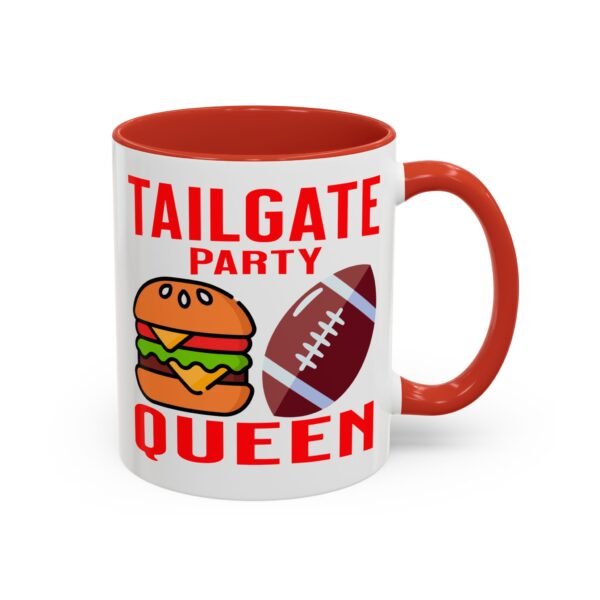 TailGate Party Queen, Accent Coffee Mug (11, 15oz) - Image 27