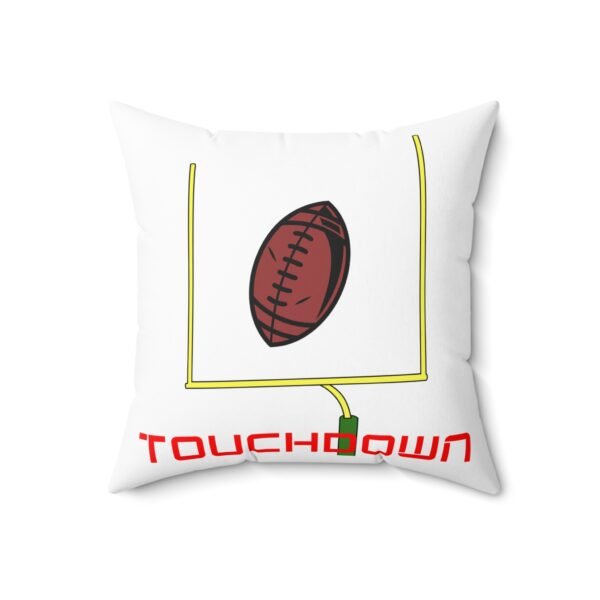 TouchDown, Spun Polyester Square Pillow - Image 7