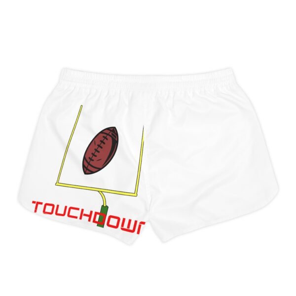 TouchDown, Women's Casual Shorts (AOP) - Image 3