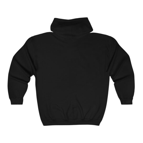 Football Happy, Unisex Heavy Blend™ Full Zip Hooded Sweatshirt - Image 2