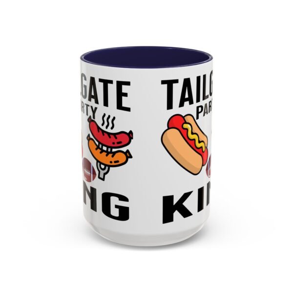 TailGate Party King, Accent Coffee Mug (11, 15oz) - Image 38