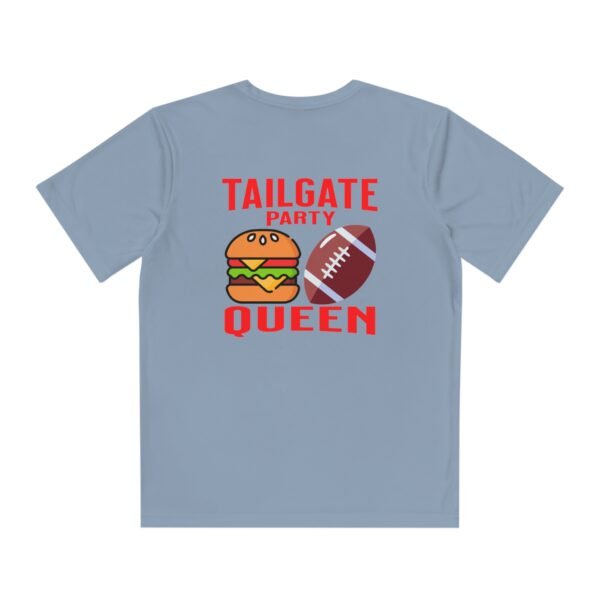 Tailgate Party Queen, Youth Competitor Tee - Image 63