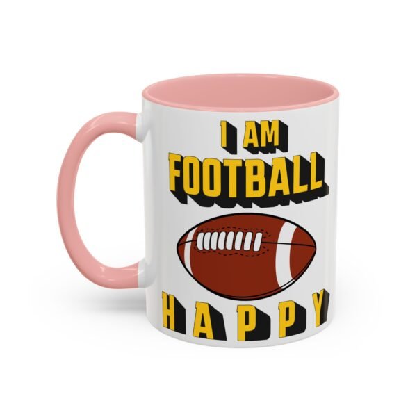 Football Happy, Accent Coffee Mug (11, 15oz) - Image 21