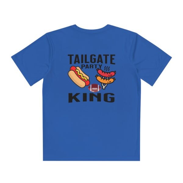 TailGate Party King, Youth Competitor Tee - Image 67