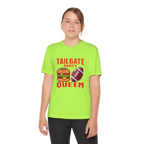 Tailgate Party Queen, Youth Competitor Tee - Image 41