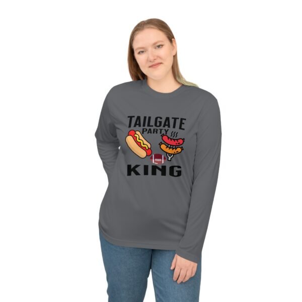 TailGate Party King, Unisex Performance Long Sleeve Shirt - Image 12