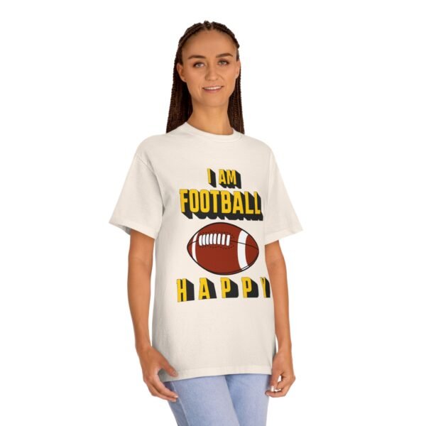 Football Happy, Unisex Classic Tee - Image 24