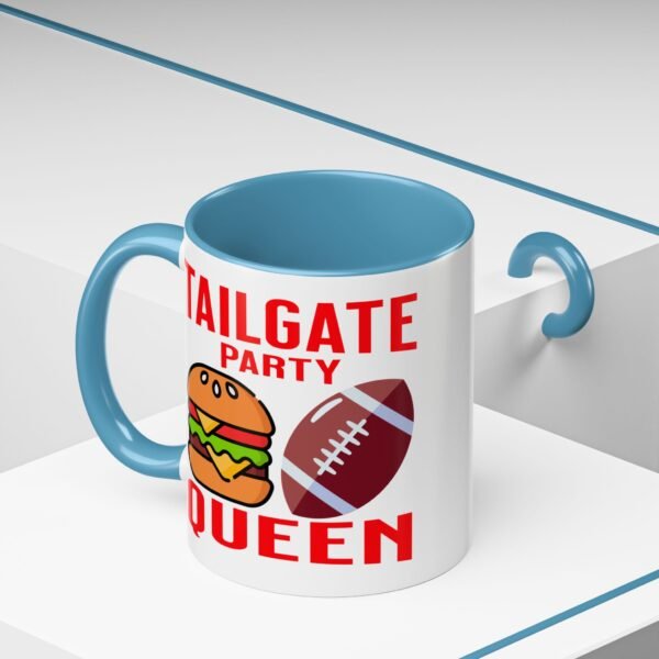 TailGate Party Queen, Accent Coffee Mug (11, 15oz) - Image 54