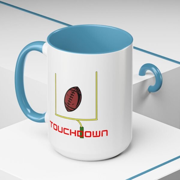 TouchDown, Accent Coffee Mug (11, 15oz) - Image 60