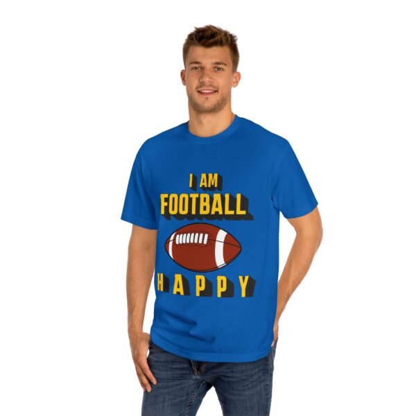 Football Happy, Unisex Classic Tee - Image 41