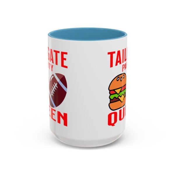 TailGate Party Queen, Accent Coffee Mug (11, 15oz) - Image 56