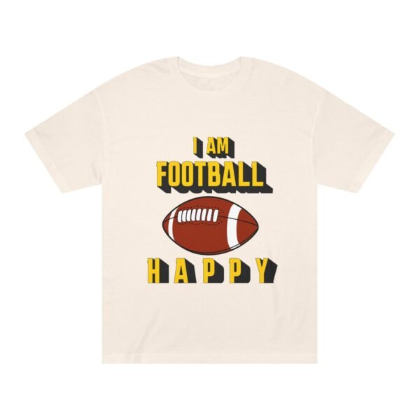 Football Happy, Unisex Classic Tee - Image 22