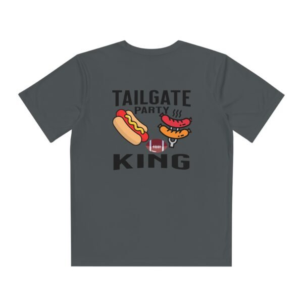 TailGate Party King, Youth Competitor Tee - Image 15