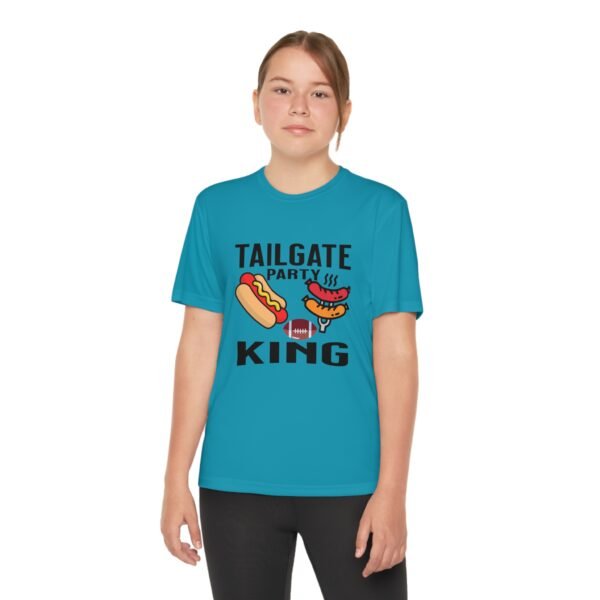 TailGate Party King, Youth Competitor Tee - Image 60