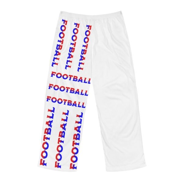 Football, Men's Pajama Pants (AOP) - Image 8