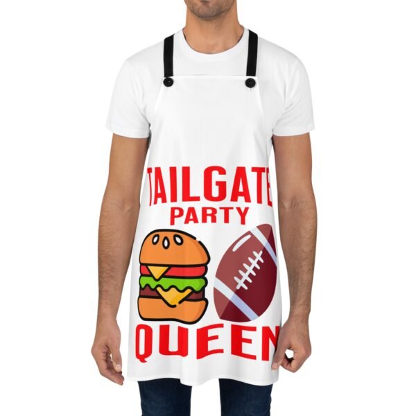 TailGate Party Queen, Apron (AOP) - Image 4