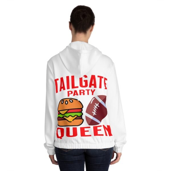 TailGate Party Queen, Women’s Full-Zip Hoodie (AOP) - Image 16