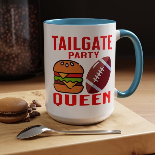 TailGate Party Queen, Accent Coffee Mug (11, 15oz) - Image 55