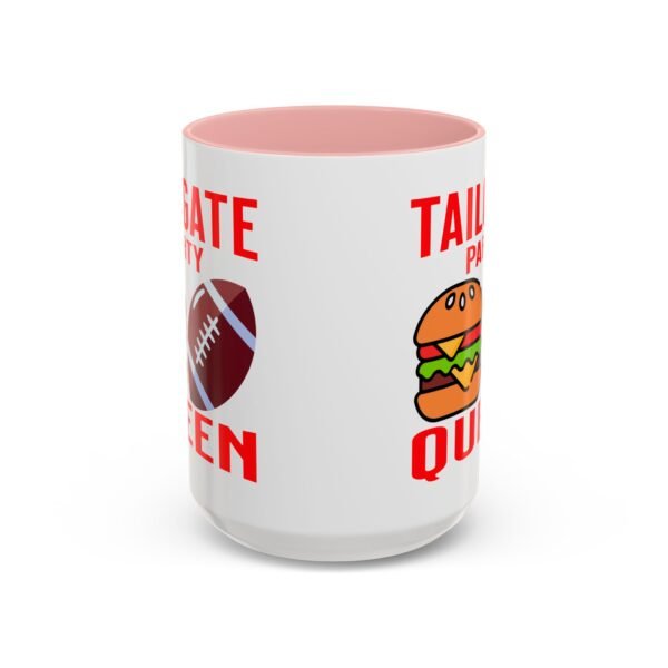 TailGate Party Queen, Accent Coffee Mug (11, 15oz) - Image 44