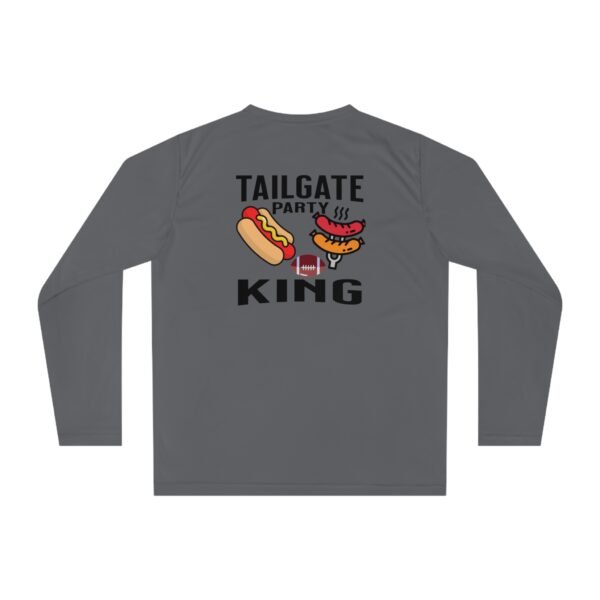 TailGate Party King, Unisex Performance Long Sleeve Shirt - Image 11