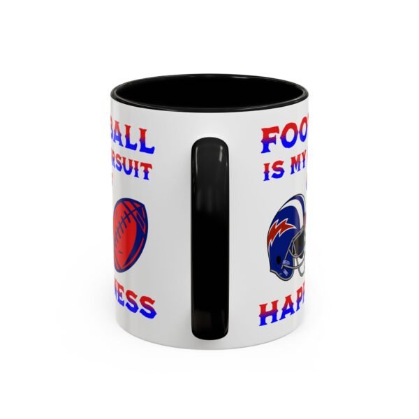 Football, Accent Coffee Mug (11, 15oz) - Image 10