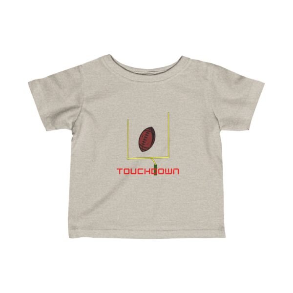 TouchDown, Infant Fine Jersey Tee - Image 7