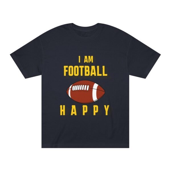 Football Happy, Unisex Classic Tee - Image 52