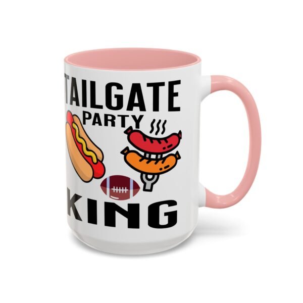 TailGate Party King, Accent Coffee Mug (11, 15oz) - Image 45