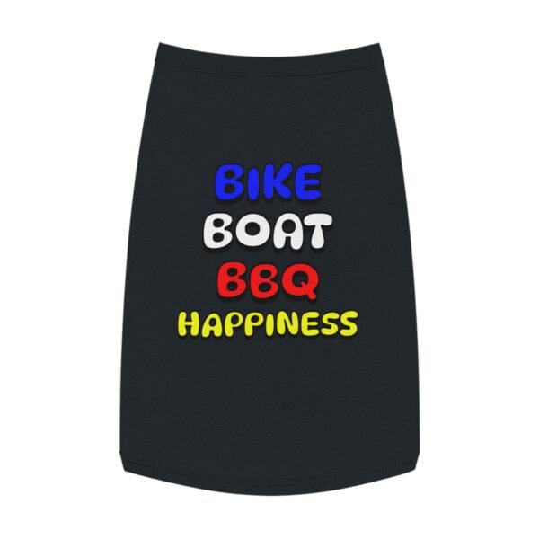 Bike Boat BBQ, Pet Tank Top - Image 2