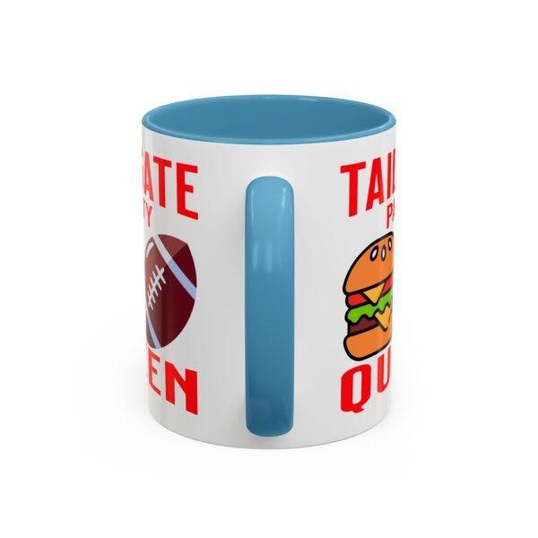 TailGate Party Queen, Accent Coffee Mug (11, 15oz) - Image 53