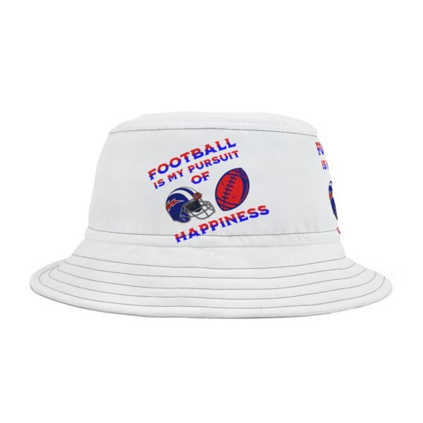 Football, Bucket Hat (AOP) - Image 3