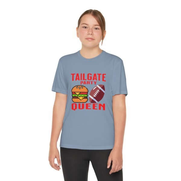 Tailgate Party Queen, Youth Competitor Tee - Image 61