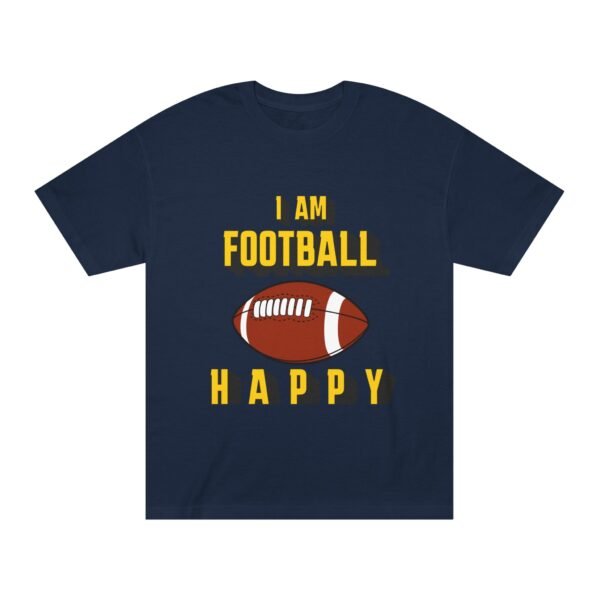 Football Happy, Unisex Classic Tee - Image 47