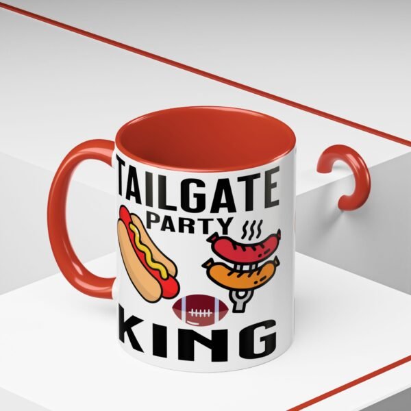 TailGate Party King, Accent Coffee Mug (11, 15oz) - Image 30