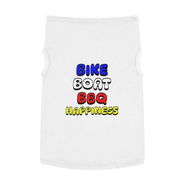 Bike Boat BBQ, Pet Tank Top - Image 35