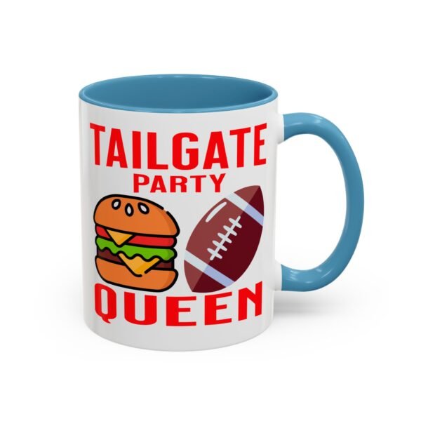 TailGate Party Queen, Accent Coffee Mug (11, 15oz) - Image 51