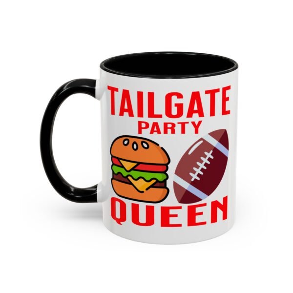 TailGate Party Queen, Accent Coffee Mug (11, 15oz) - Image 10