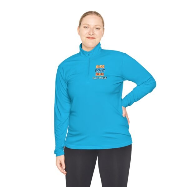 Unisex Quarter-Zip Pullover - Image 19