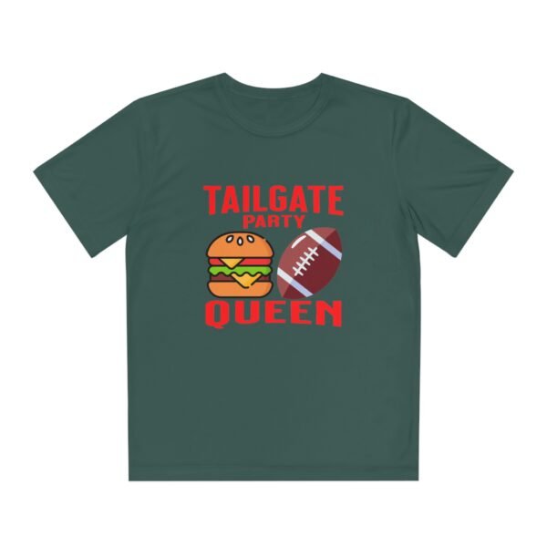 Tailgate Party Queen, Youth Competitor Tee - Image 50