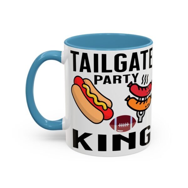 TailGate Party King, Accent Coffee Mug (11, 15oz) - Image 52